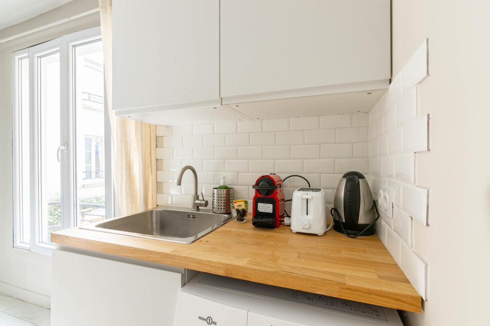 Luxurious 1 Bedroom Quartier De La Bastille Free Netflix ปารีส ภายนอก รูปภาพ
