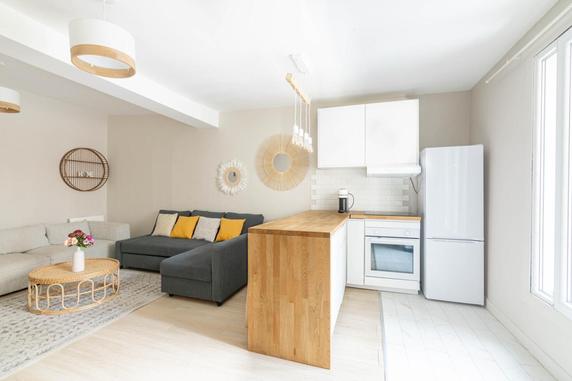 Luxurious 1 Bedroom Quartier De La Bastille Free Netflix ปารีส ภายนอก รูปภาพ