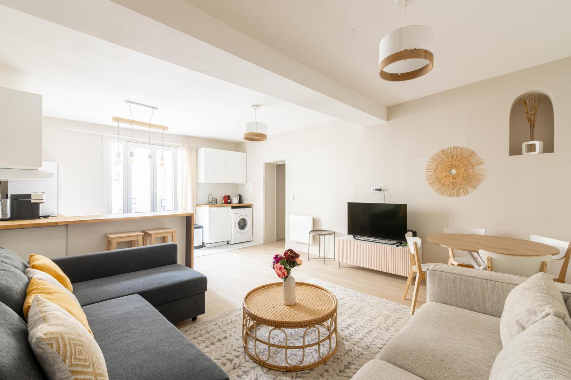 Luxurious 1 Bedroom Quartier De La Bastille Free Netflix ปารีส ภายนอก รูปภาพ