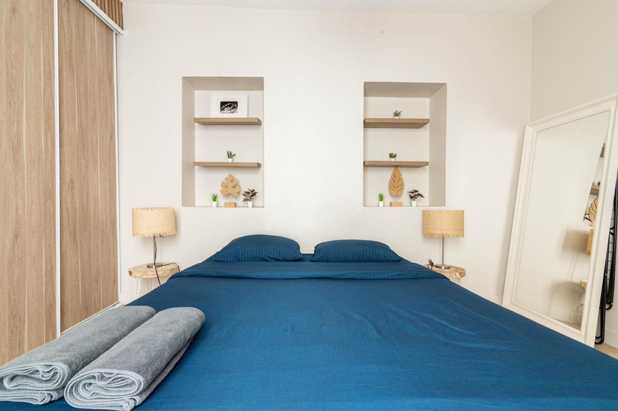 Luxurious 1 Bedroom Quartier De La Bastille Free Netflix ปารีส ภายนอก รูปภาพ