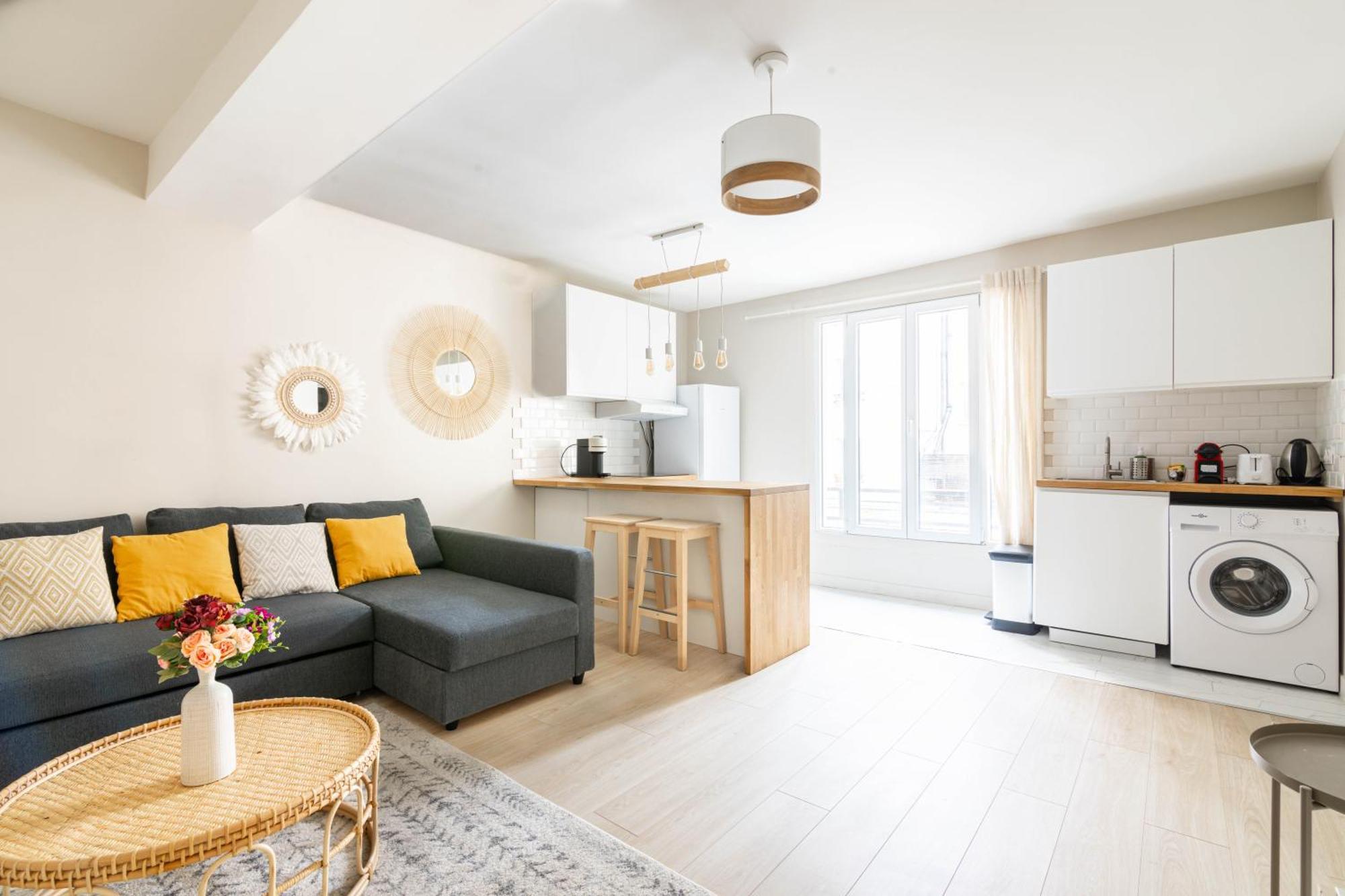 Luxurious 1 Bedroom Quartier De La Bastille Free Netflix ปารีส ภายนอก รูปภาพ