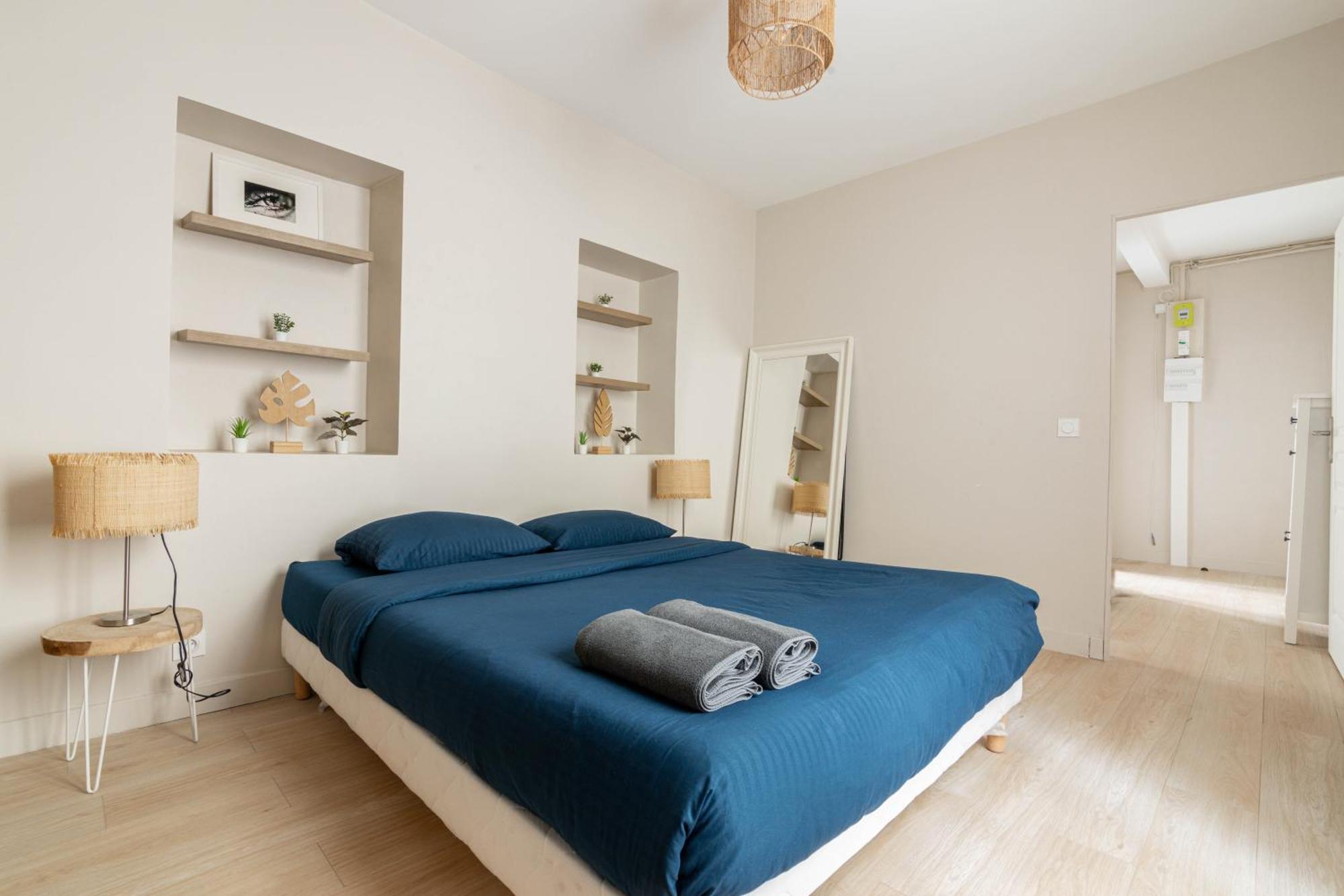 Luxurious 1 Bedroom Quartier De La Bastille Free Netflix ปารีส ภายนอก รูปภาพ