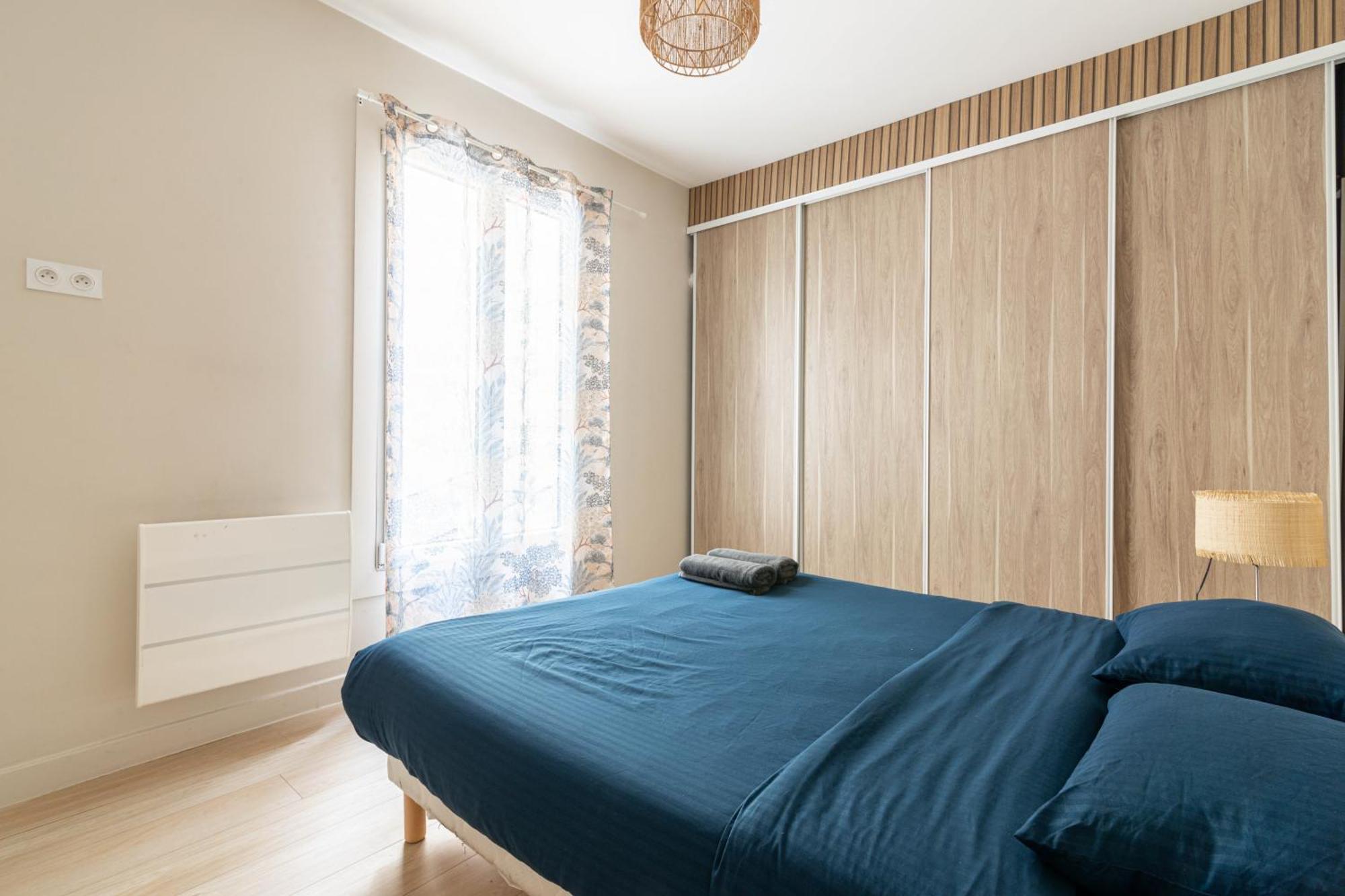 Luxurious 1 Bedroom Quartier De La Bastille Free Netflix ปารีส ภายนอก รูปภาพ