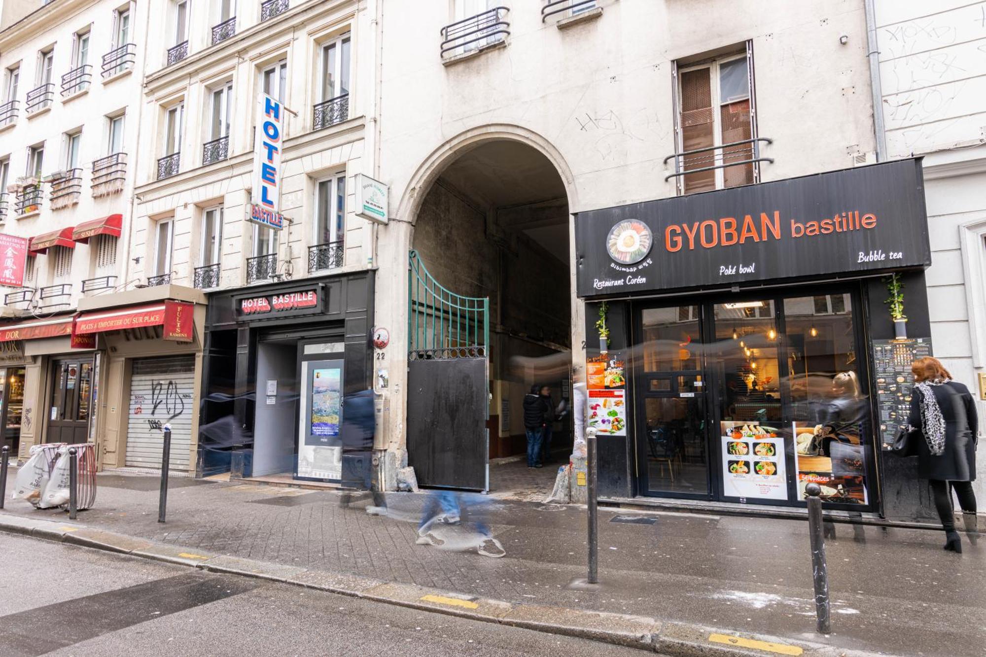 Luxurious 1 Bedroom Quartier De La Bastille Free Netflix ปารีส ภายนอก รูปภาพ