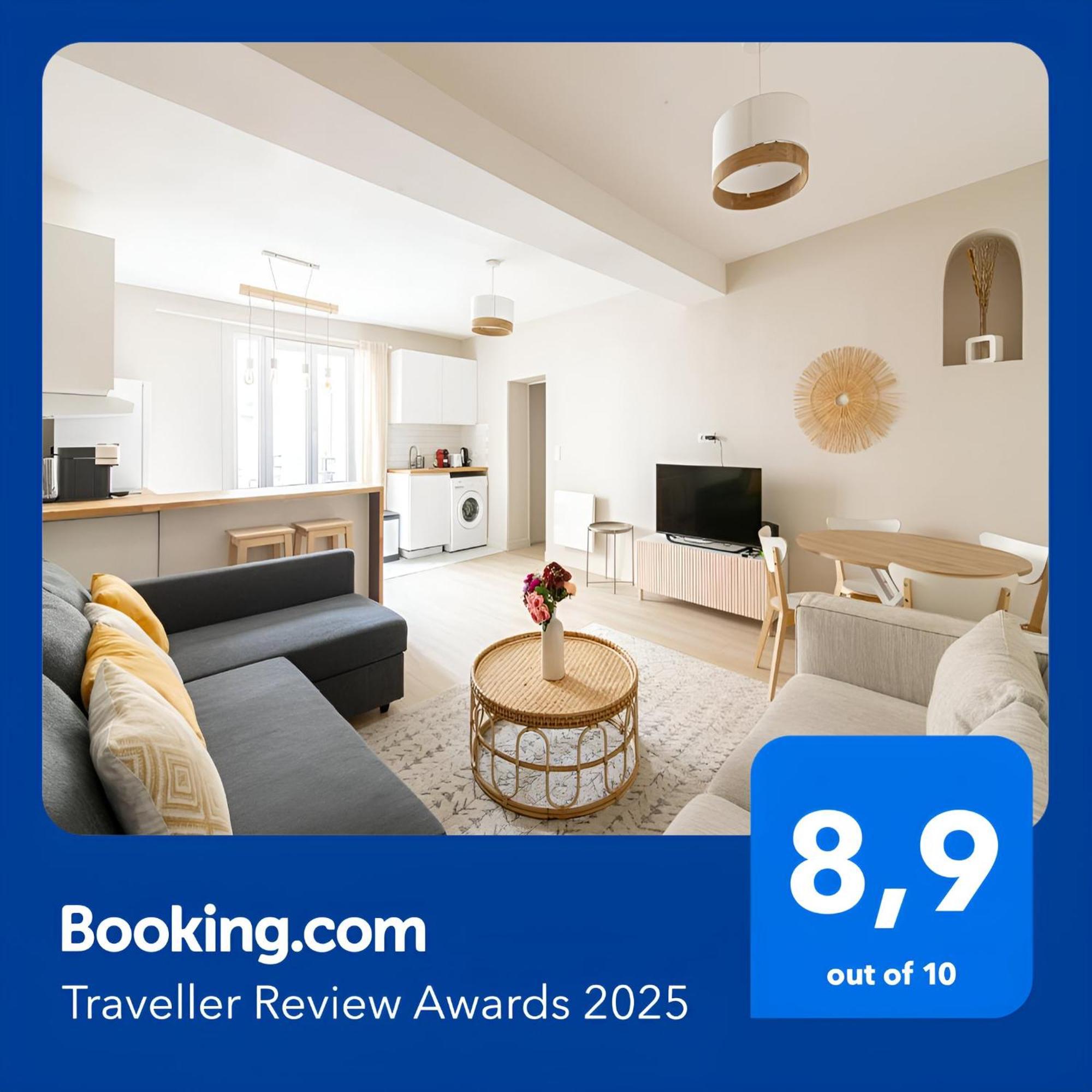 Luxurious 1 Bedroom Quartier De La Bastille Free Netflix ปารีส ภายนอก รูปภาพ